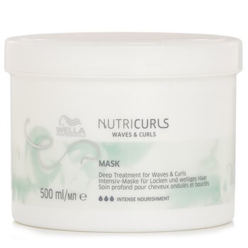 Wella Nutriculs Waves & Curls Mask 500ml