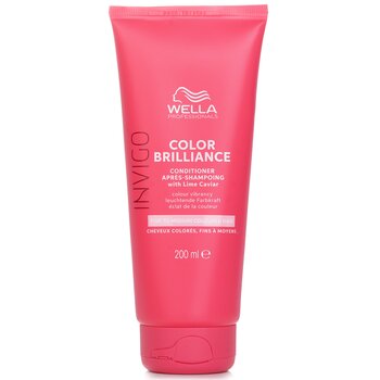Wella Invigo Color Brilliance Conditioner With Lime Caviar Fine To Medium Colored Hair 200ml