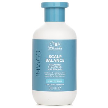 ウエラ Wella Invigo Scalp Balance Shampoo With Allantoin Sensitive Scalp 300ml