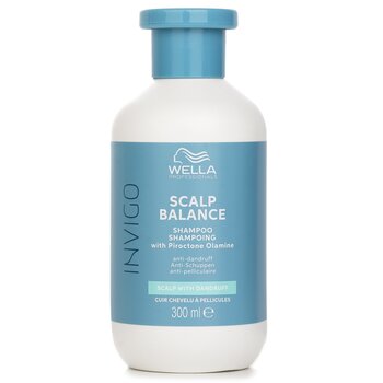 ウエラ Wella Invigo Scalp Balance Shampoo With Piroctone Olamine Anti Dandruff 300ml