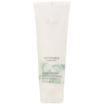 Wella Nutricurls Waves & Curls Cleansing Conditioner 250ml