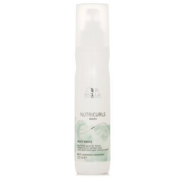 Wella Nutriculs Waves Milky Nourishing Spray 150ml