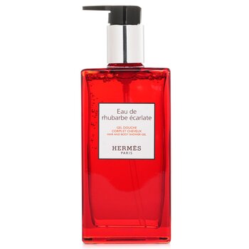 Hermes 愛馬仕 Eau De Rhubarbe Ecarlate 緋紅火參洗髮沐浴露 200ml