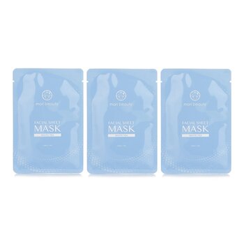 mori beauty by Natural Beauty Hydra Solution Cushion Mask (Ultra Moisturizing) 3pcs