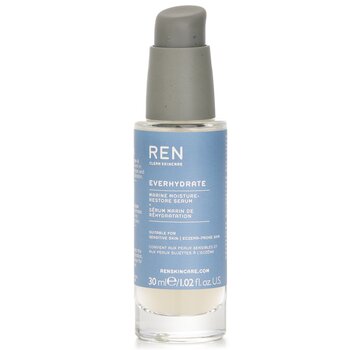Ren Clean Skincare Everhydrate Marine Moisture Restore Serum 30ml