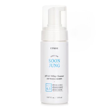 Etude House Soon Jung pH 6.5 Whip Cleanser 150ml