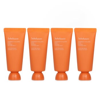 Sulwhasoo 【Super Saver Pack】Overnight Vitalizing Mask (Miniature) x4 35ml/1.18oz x4