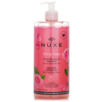 Nuxe Very Rose Soothing Shower Gel 750ml/25.3oz