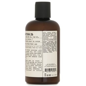 【新品未使用】LE LABO ルラボ　マッチャ 26 ボディ ローション 35548998203-2.jpg