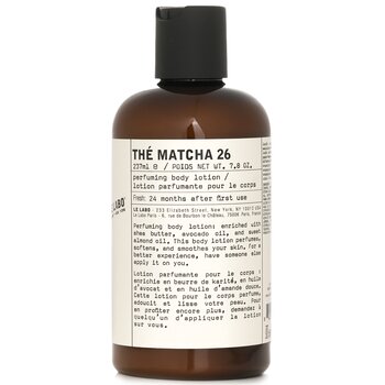 Le Labo The Matcha 26 Body Lotion 237ml/7.8oz