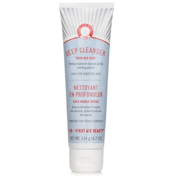 First Aid Beauty Deep Cleanser With Red Clay 134g