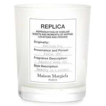 Maison Margiela Replica Sailing Day Scented Candle 165g/5.82oz