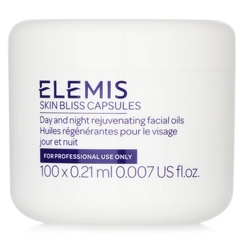 Elemis Cellular Recovery Skin Bliss Capsules (Salon Size) - Lavender (Box Slightly Damaged) 100 100 Capsule