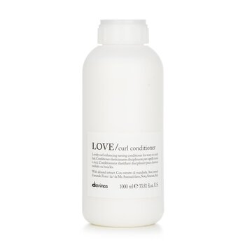 Davines Love Curl Conditioner (Lovely Curl Enhancing Taming Conditioner For Wavy or Curly Hair) (Label Damaged) 1000ml/33.8oz