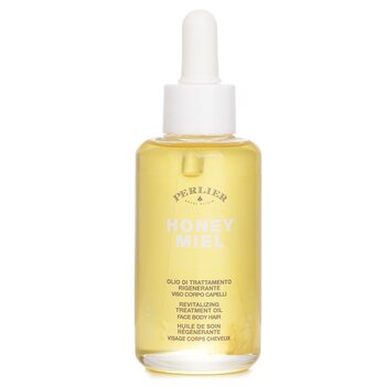 Perlier Honey Miel Revitalizing Treatment Oil (For Face Body & Hair) 95ml