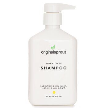 Original Sprout Worry Free Shampoo 300ml/10oz
