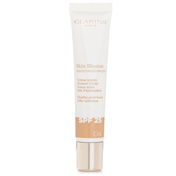Clarins Skin Illusion Tinted Moisturizer SPF 25 - # 4 40ml