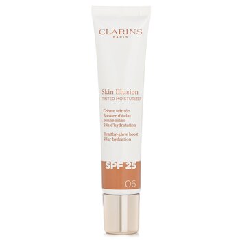 Clarins Skin Illusion Tinted Moisturizer SPF 25 - # 6 40ml
