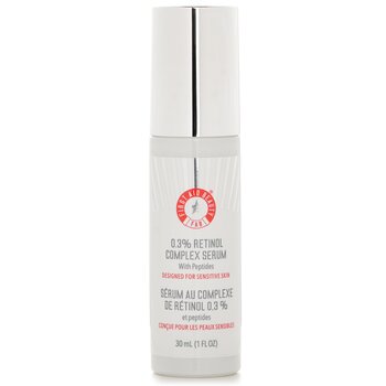 First Aid Beauty 0.3% Retinol Complex Serum with Peptides 30ml