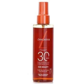 Lancaster Sun Beauty Dry Body Oil SPF 30 150ml