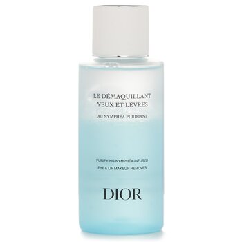 Christian Dior Purifying Nymphea Infused Eye & Lip Makeup Remover 125ml