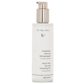 Dr. Hauschka Stone Pine Sea Salt Gel Limpiador 200ml