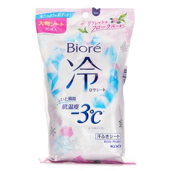 Biore Ice Cold Body Sheet - Floral 20's