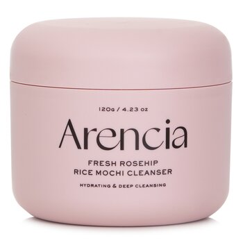 Arencia Fresh Rosehip Rice Mochi Cleanser 120g