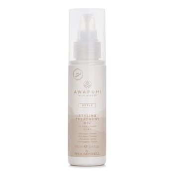 Paul Mitchell Mitchell Awapuhi Wild Ginger Style Styling Treatment Oil 100ml/3.4oz