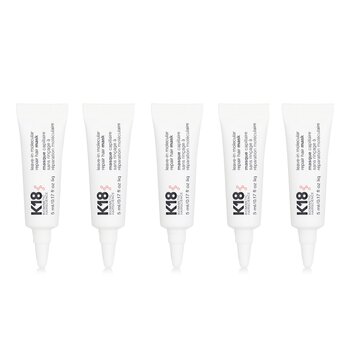 K18 【Super Saver Pack】Leave-In Molecular Repair Hair Mask 5ml/0.17oz x5