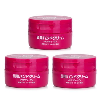Shiseido 【Super Saver Pack】Hand Cream 100g/3.5oz x3