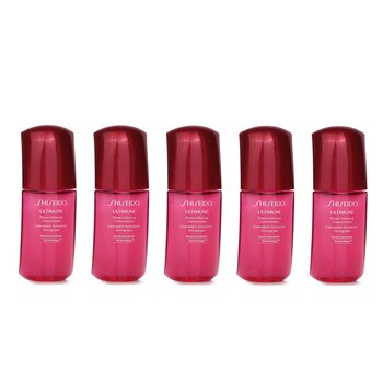 Shiseido 【Super Saver Pack】Ultimune Power Infusing Concentrate - ImuGeneration Technology (Miniature) 10ml/0.33oz x5