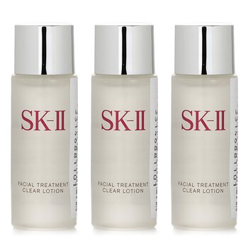 SK II 【Super Saver Pack】Facial Treatment Clear Lotion (Miniature) 30ml x3