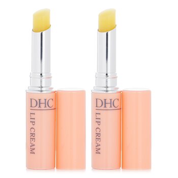 DHC 【1+1 Set】Lip Cream 1.5g/0.05oz x2