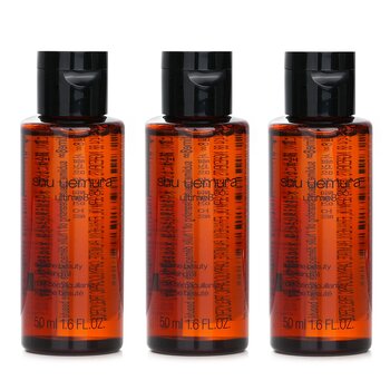 Shu Uemura 【Super Saver Pack】Ultime8 Sublime Tsubaki Cleansing Oil (Miniature) 50ml/1.6oz x3