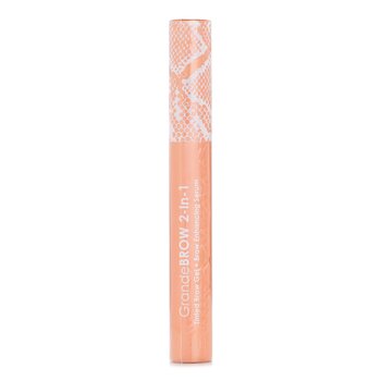 Grande Cosmetics (GrandeLash) GrandeBROW 2 in 1 Tinted Brow Gel + Brow Enhancing Serum - # Light 3.5ml