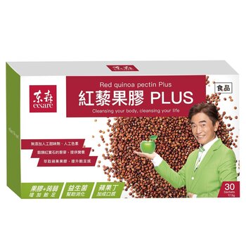 EcKare 【$500 Top-Up Beauty】Red Quinoa Pectin Plus (Expiry Date: July 27, 2025) 30x17.5g