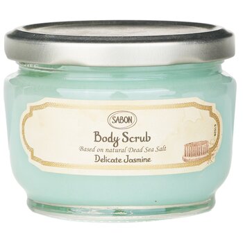 Sabon Body Scrub - Delicate Jasmine (Box Damaged) 320g/11.3oz