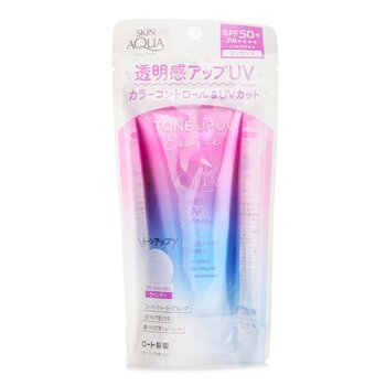 Rohto Skin Aqua Tone Up UV Essence - # Lavender 80g