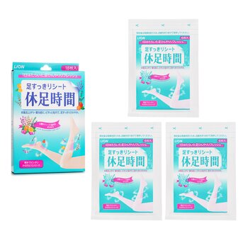 Lion Cooling Sheet For Legs 18 pcs