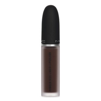 マック MAC パウダー キス リキッド リップカラー - # 955 Chestnut 5ml