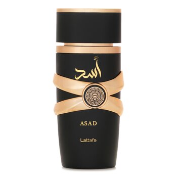 Lattafa Asad Eau De Parfum Spray 100ml/3.4oz