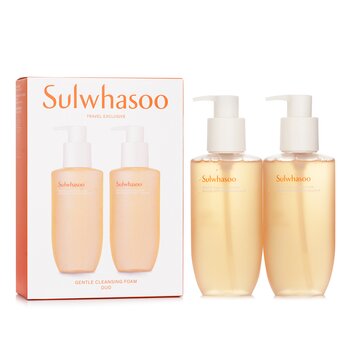 Sulwhasoo Gentle Cleansing Foam Duo 200ml x2