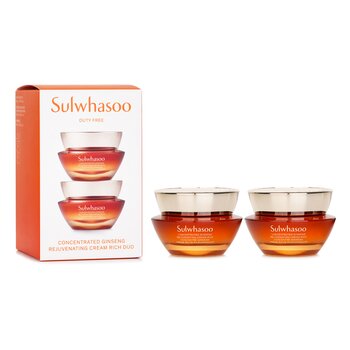 Sulwhasoo Concentrated Ginseng Rejuvenating Cream Rich Duo 50ml x2