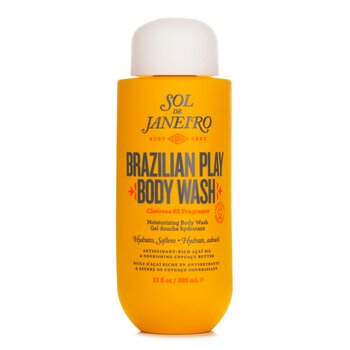 Sol De Janeiro Brazilian 4 Play Moisturizing Shower Cream Gel 385ml