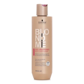 Schwarzkopf Blond Me All Blondes Acondicionador Rico 250ml