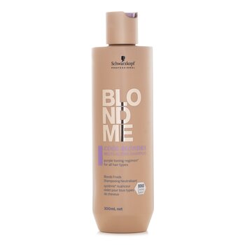 Schwarzkopf Blond Me Cool Blondes Neutra Shampoo 300ml