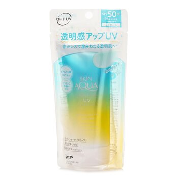 Rohto Skin Aqua Tone Up UV Essence - # Mint Green 80g