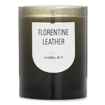 HEELEY Florentine Leather Bougie Parfumee Candle 290g