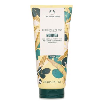 The Body Shop Moringa Body Lotion 200ml